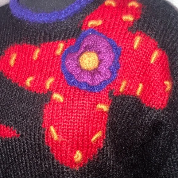 Mohair blend sweater - Picture 7 of 9